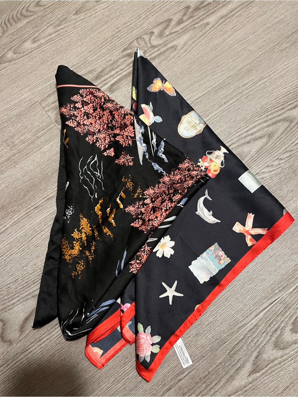 Silk Scarfs